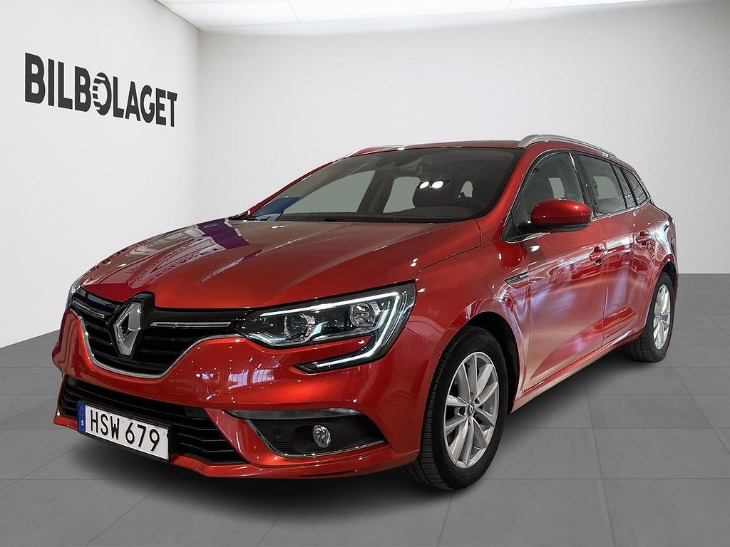 Renault Mégane Sport Tourer 1,3 TCe 140 Zen GPF EDC ST (NAV)