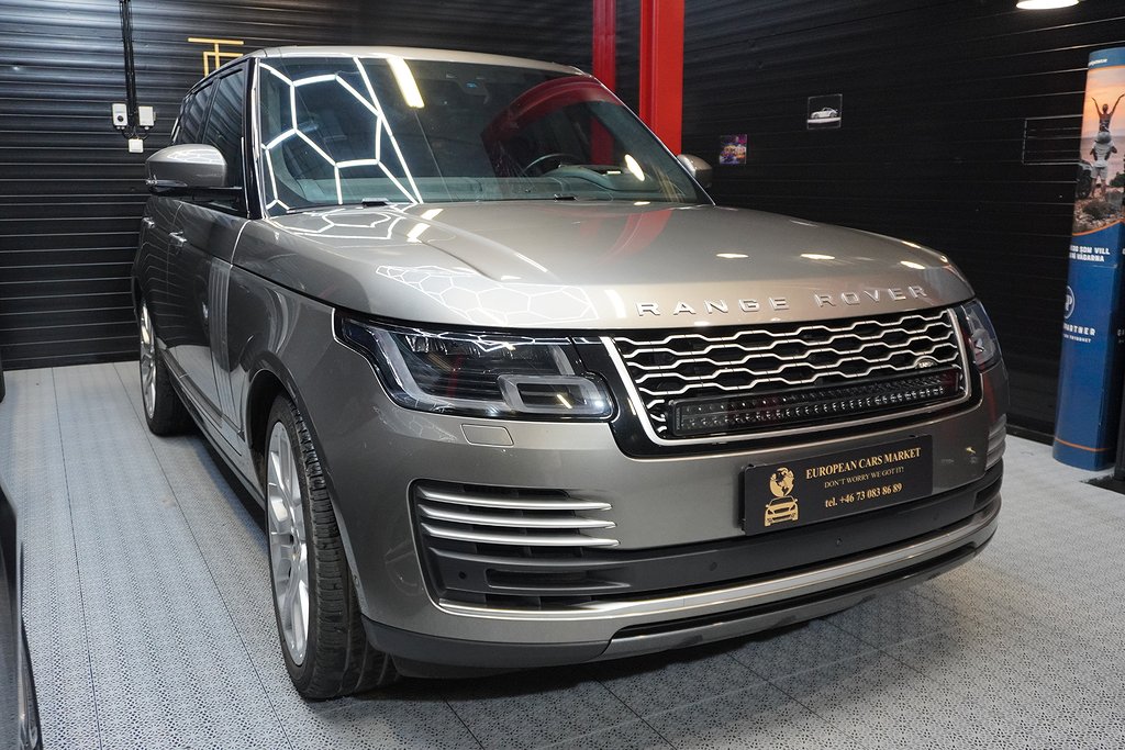 Land Rover Range Rover Autobiography 