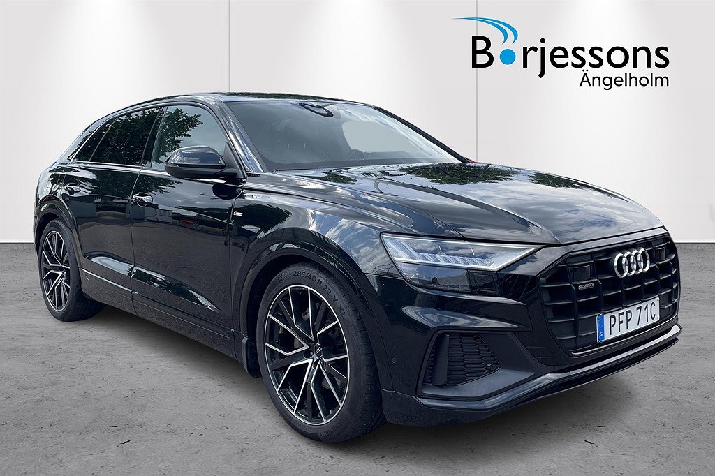 Audi Q8 50 TDI quattro S LINE 286 HK TIPTRONIC