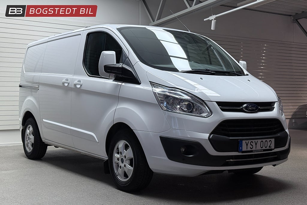 Ford transit Custom 270 2.0 TDCi 130hk | Dubbla skjutdörrar