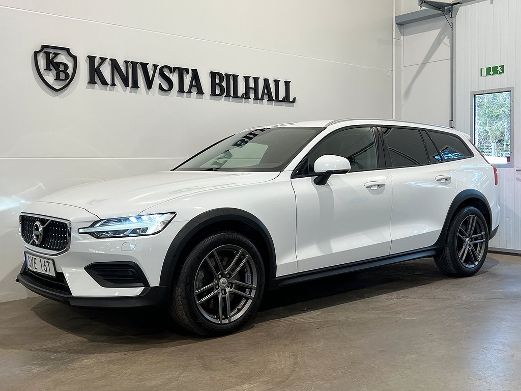 Volvo V60 Cross Country D4 AWD Geartronic 1Ägare Drag 190hk