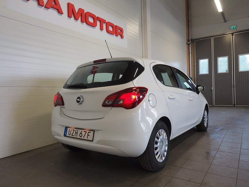 Opel Corsa 5-d 1.4 Enjoy 90hk | Farthållare | Låga mil! 2019