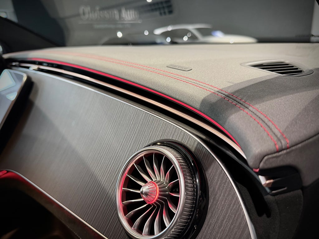 Mercedes-Benz EQE SUV 350 4MATIC AMG Premium Advanced Plus 21tum - bild 8