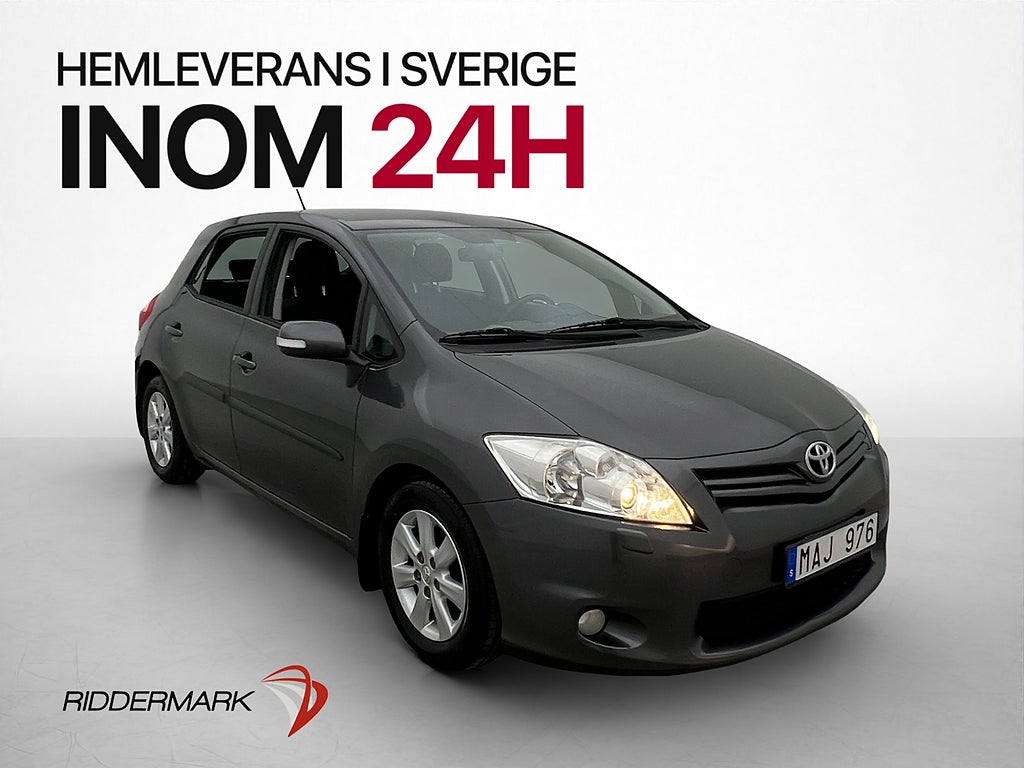 Toyota Auris 1.4 D-4D 90hk 1 Brukare