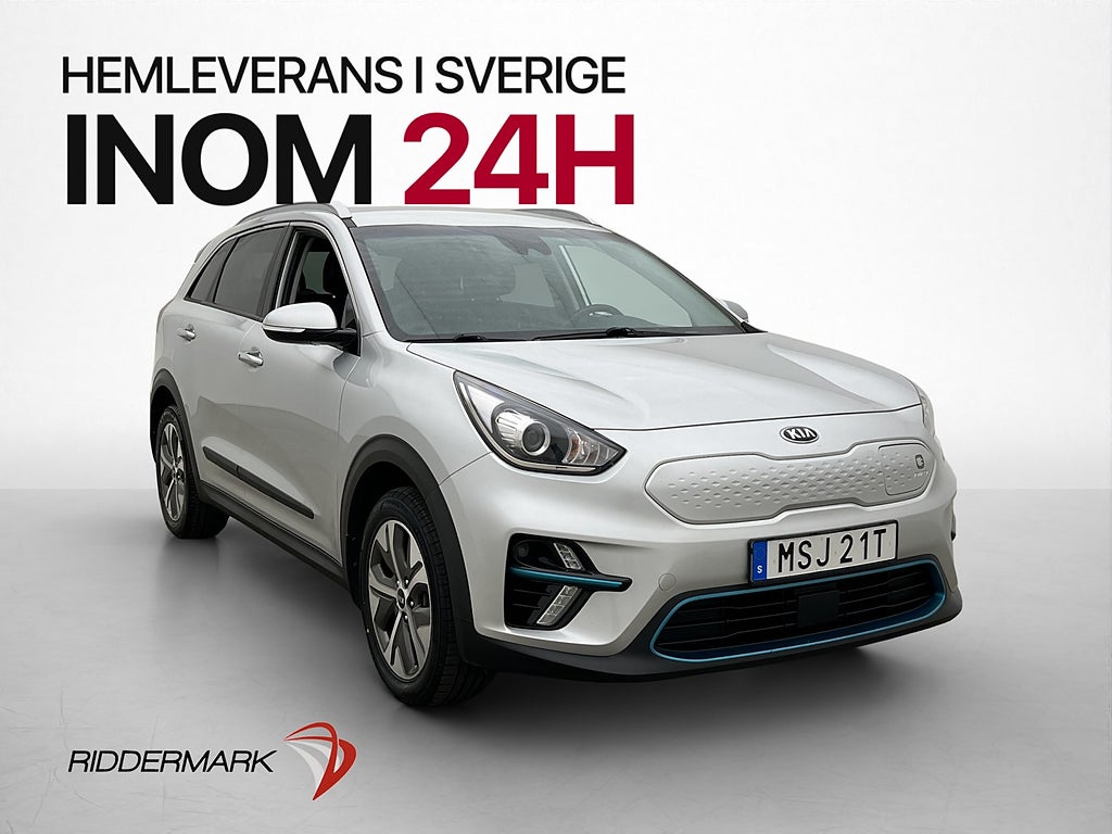 Kia e-Niro 64 kWh Advance Värmare Kamera CarPlay Rattvärme