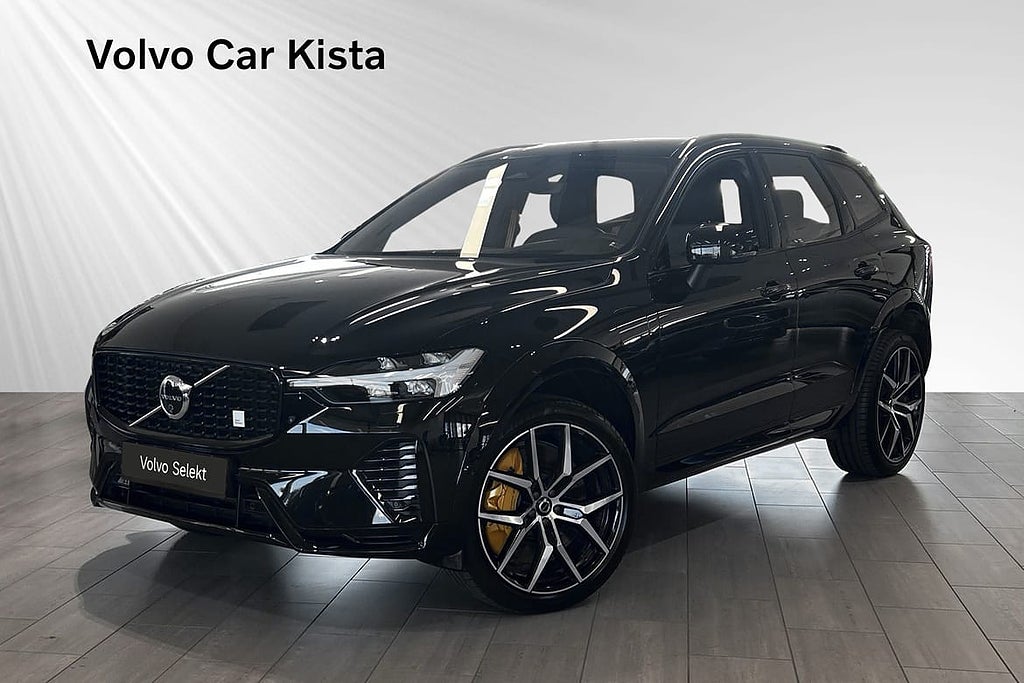 Volvo XC60 Recharge T8 Polestar Engineered DRAG, H/K, 21"
