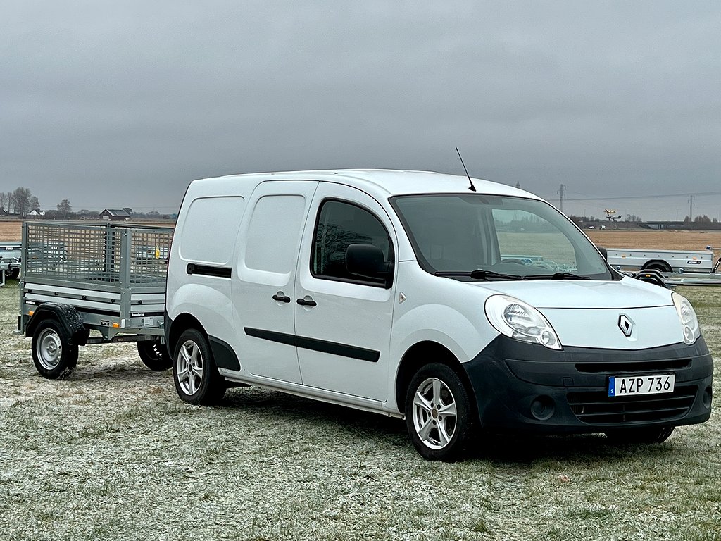 Renault Kangoo KAMPANJ SLÄPVAGN PÅ KÖPET  Express Maxi  