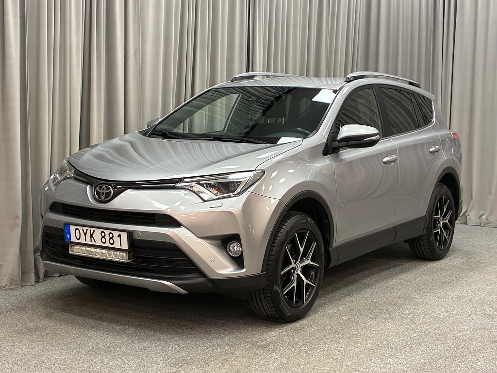 Toyota RAV4 2.0 152HK AWD S Active Plus Aut Motorv/Drag/LED Ramp