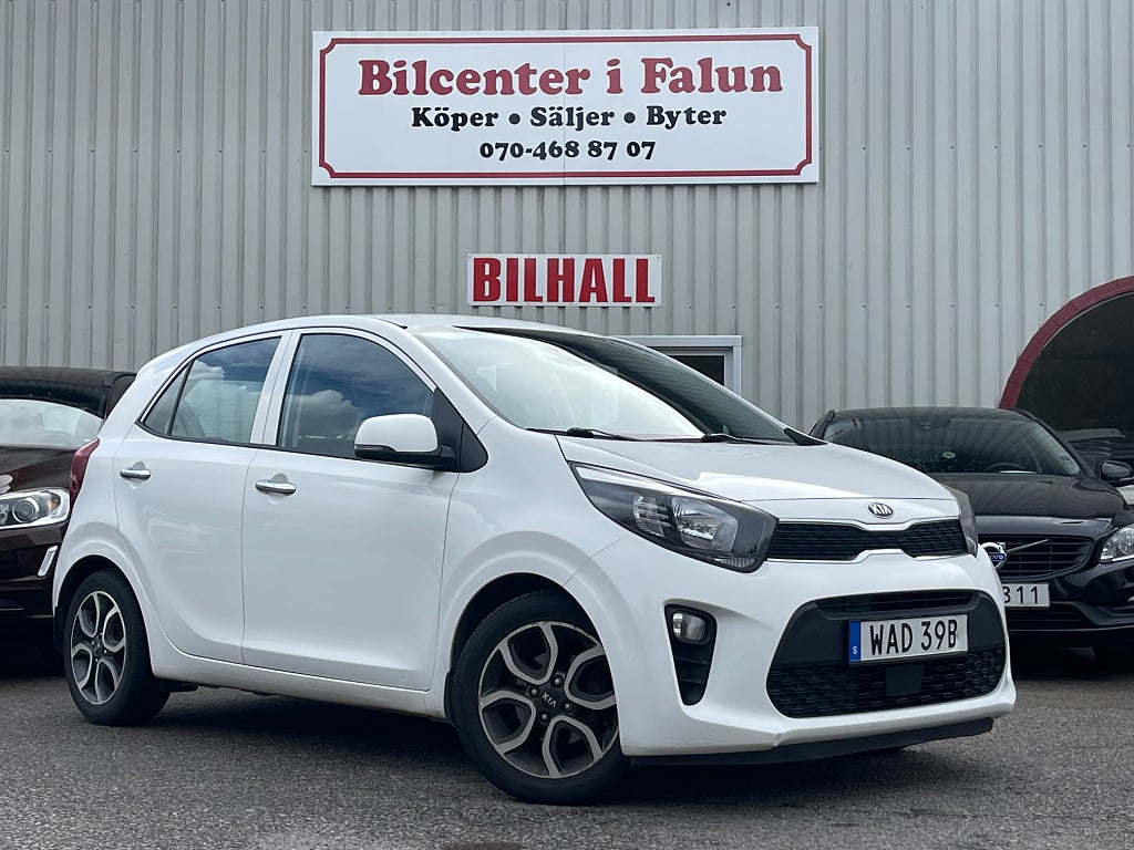 Kia Picanto 1.0 MPI AMT Advance Euro 6 Automat