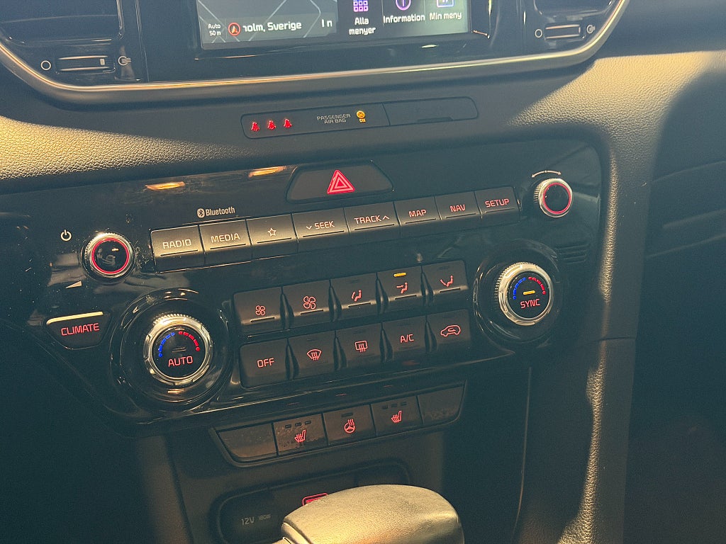 Kia Sportage 1.6 T-GDI 177hk AWD DCT Advance |Navi|Kamera| 2020