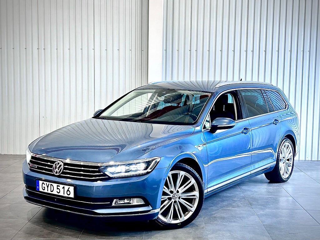 Volkswagen Passat 2.0 TDI 4Motion GTS 240HK R-LINE 360 COCKPIT SE UTRUST!