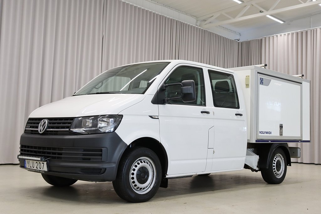 Volkswagen Transporter 4Motion 150HK 5-Sits Kåpa Servicebil