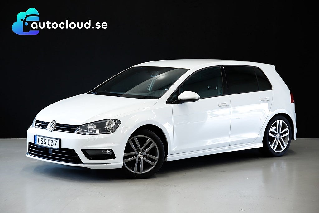 Volkswagen Golf 1.4 TSi GT R-Line Dragkrok Kamera