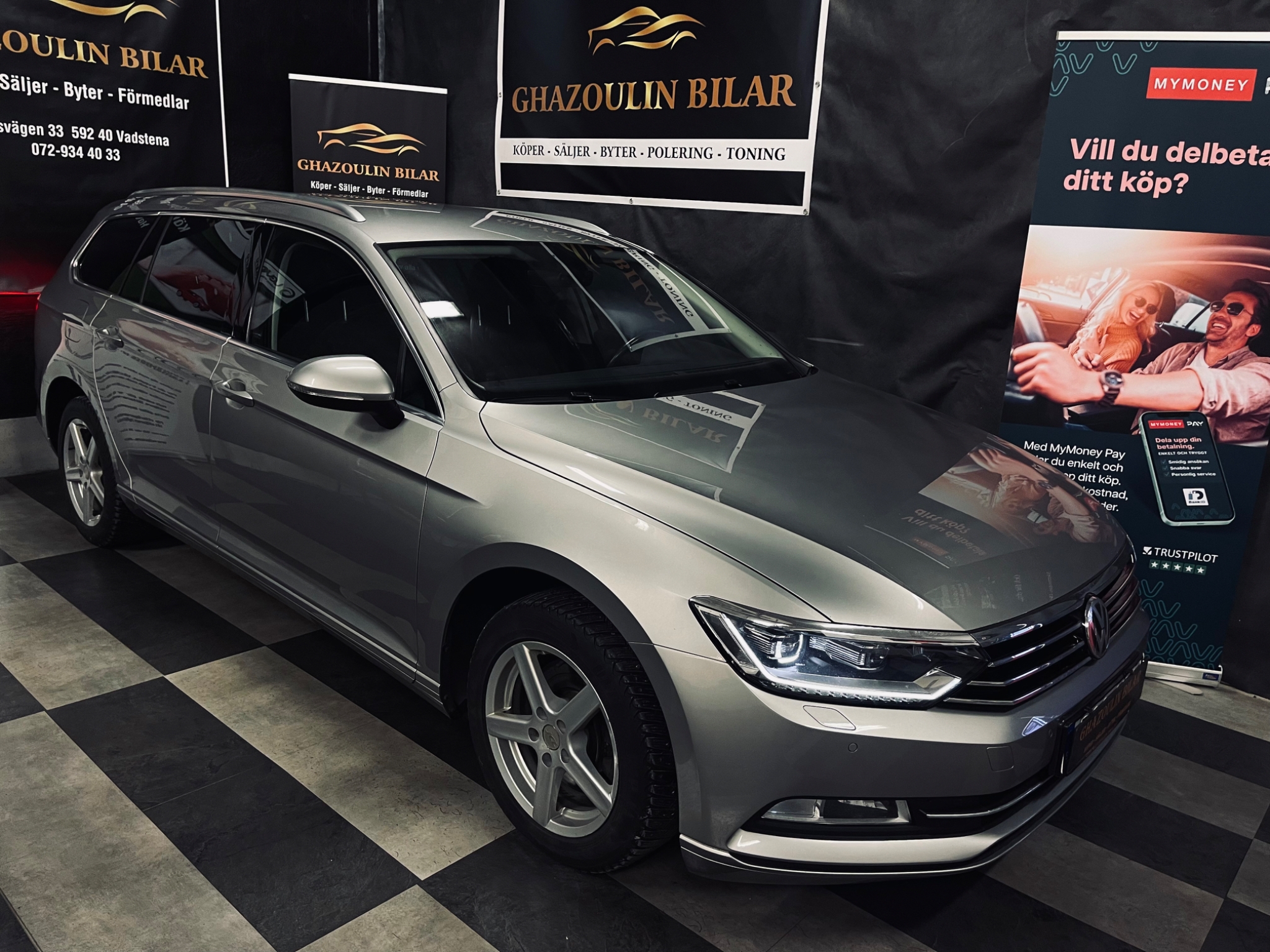 Volkswagen Passat 2017, bild 6/49