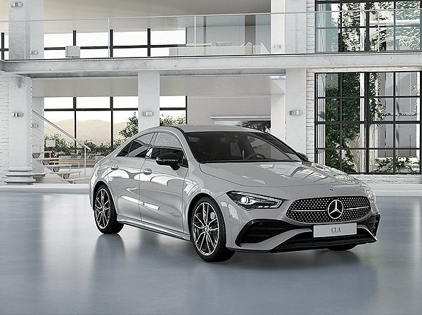 Mercedes-Benz CLA 250 e Coupé | AMG Night Edition |