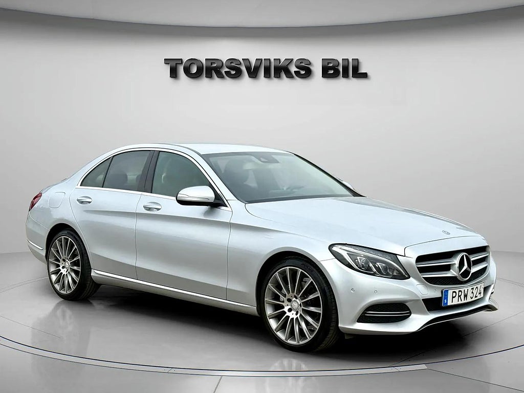 Mercedes-Benz C 220 d BlueTEC 7G-Tronic Plus Avantgarde  - miniatyr 9