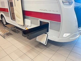 Husvagn, 1-axl Kabe ROYAL 630 TDL KS 9 av 25
