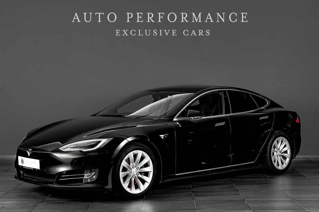 Tesla Model S Long Range AWD Autopilot / Hemleverans /