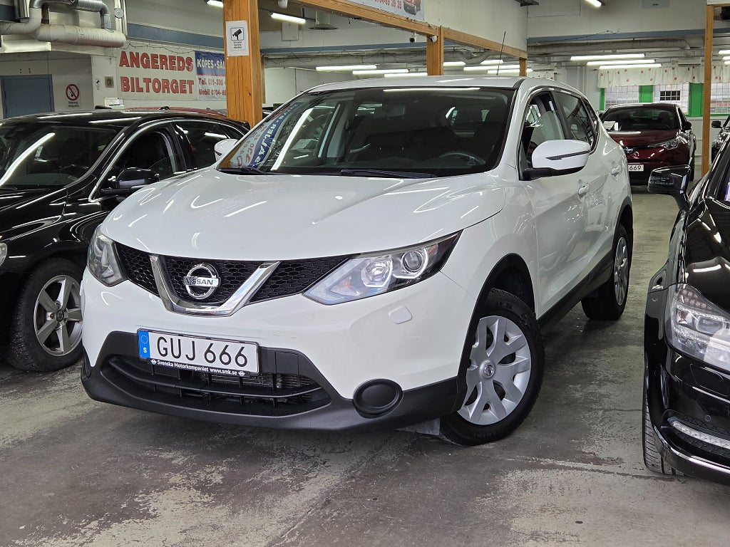 Nissan Qashqai 1.2 Automat DIG-T XTRONIC-CVT Euro 6 