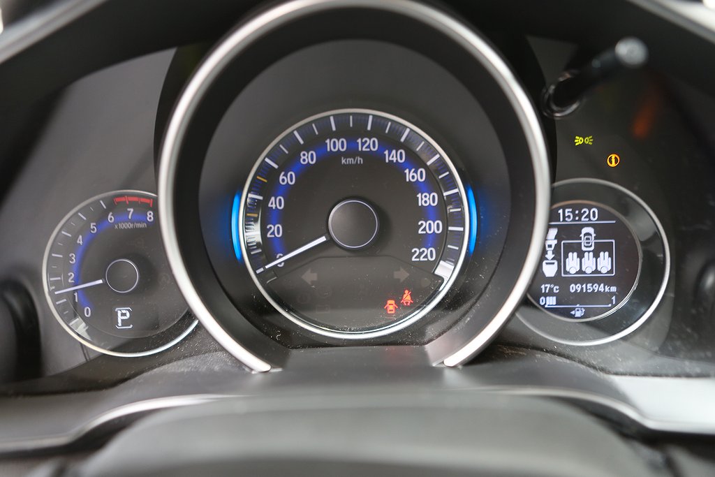 Honda Jazz 1,3 i-VTEC 102hk Comfort ADAS Aut 5D 2017