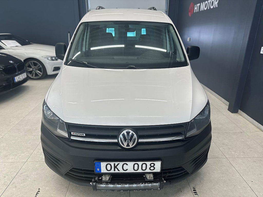 Volkswagen Caddy Van 2.0 TDI BMT 4Motion 122HK/Drag/Värmare/MOMS/