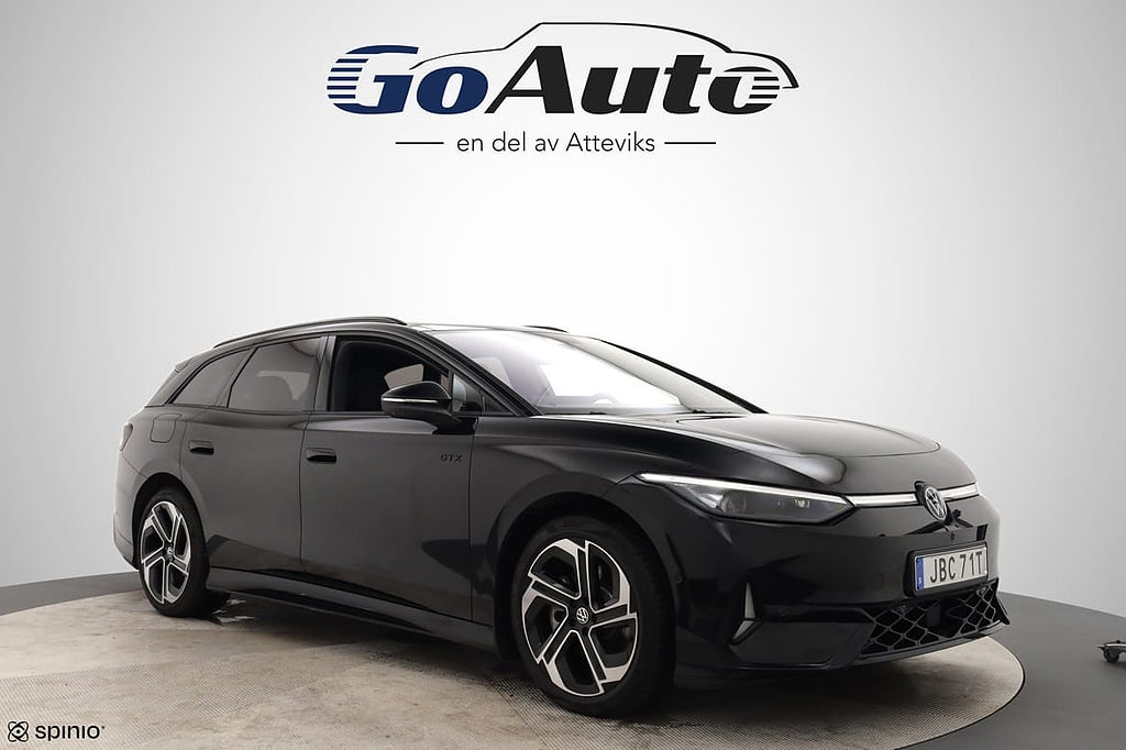 Volkswagen ID.7 GTX Tourer 340hk Panorama 360-kamera