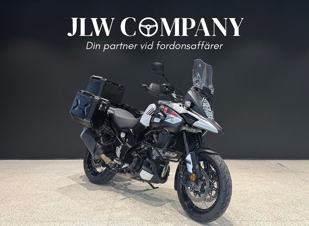 Suzuki DL1000 V-Strom | Touring väskor | Nya däck 