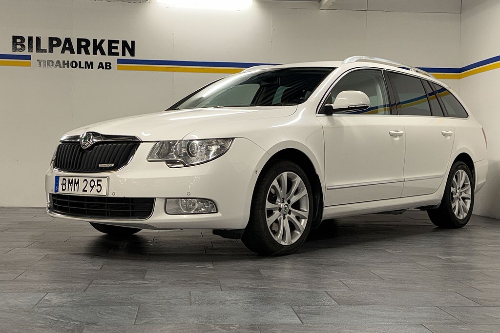 Skoda Superb Kombi 1.8 TSI Elegance Euro 5