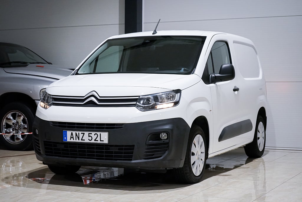 Citroën Berlingo Van 1.5 BlueHDI 3-Sits AUT Drag M-Värmare