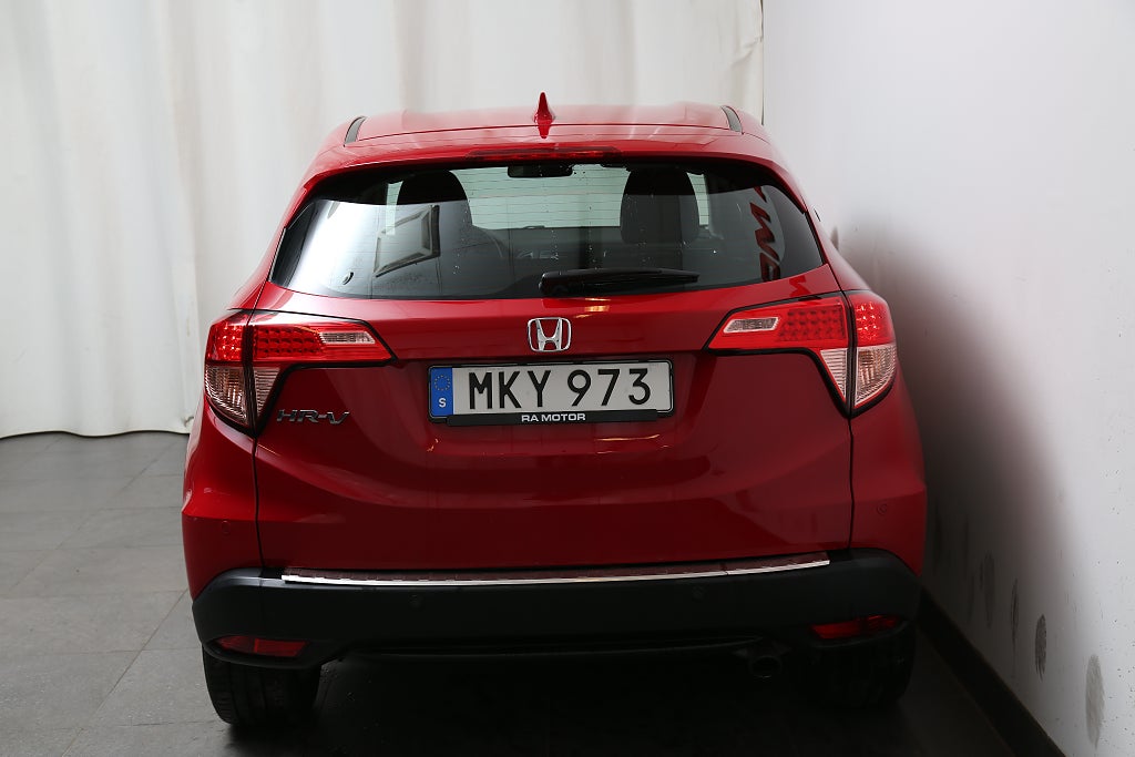 Honda HR-V 1,5 i-VTEC 131hk Elegance Aut P-sensorer 2016