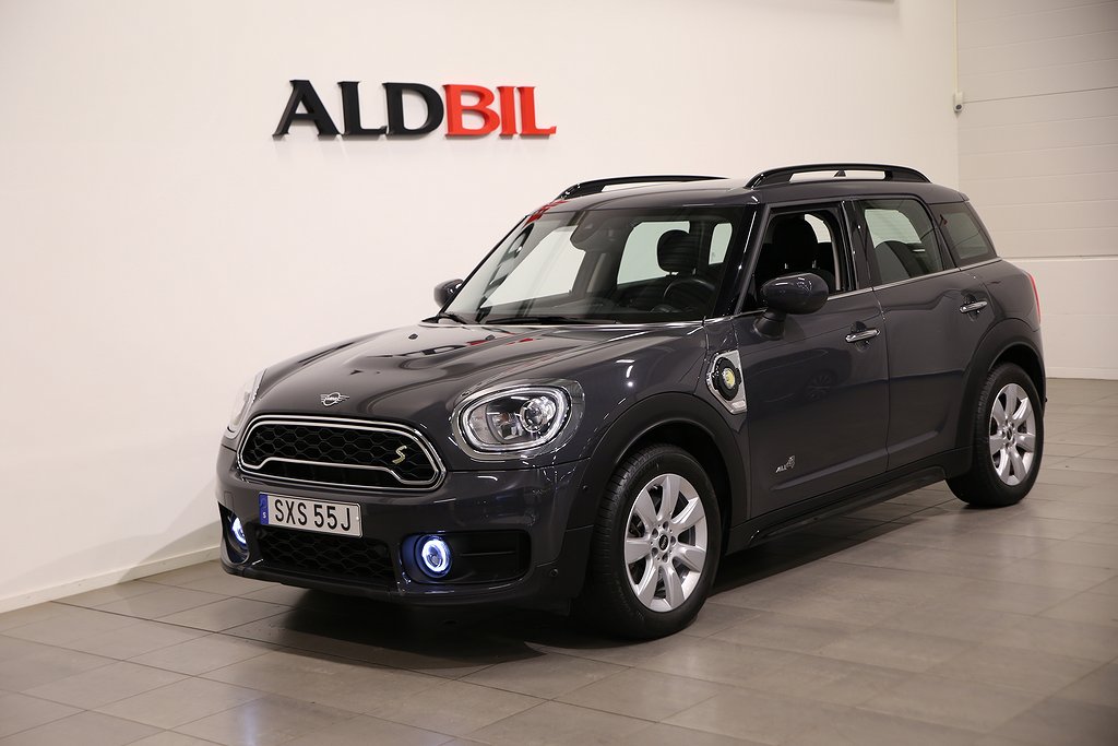 MINI Countryman Cooper SE 224hk ALL4 Essential Edt Aut / PDC / Nav