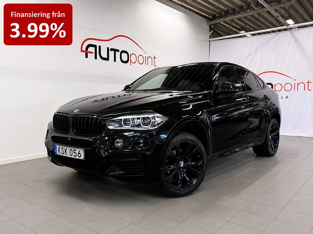 BMW X6 xDrive30d M Sport|B&O|Navi|Pano|Soft Close|SE UTR*