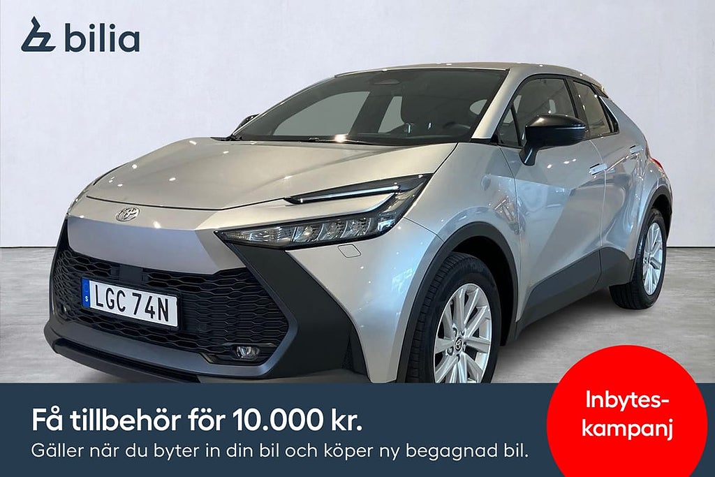 Toyota C-HR 2,0 LADDHYBRID FWD ACTIVE