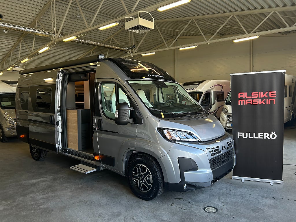Adria Twin Select 640 SLB  / Automat / Dieselpanna / Långbäddar