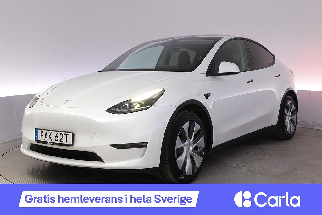 Tesla Model Y Long Range AWD Autopilot Pano Drag