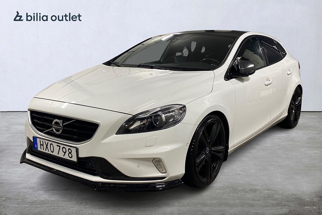 Volvo V40 T5 Carbon Edition R Design P-Värmare VOC 245hk