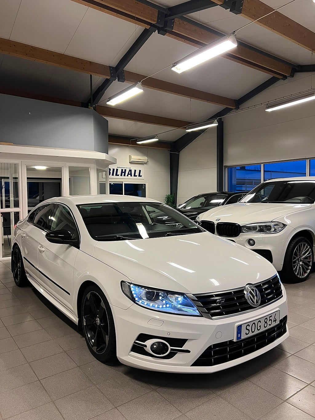 Volkswagen CC 5-sitsig 2.0 TDI R-line 4Motion Euro 5