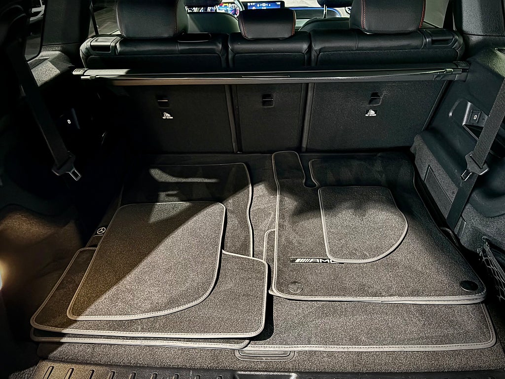 Mercedes-Benz GLB 200 AMG Premium 7sits Värmare Elstolar Drag - bild 5