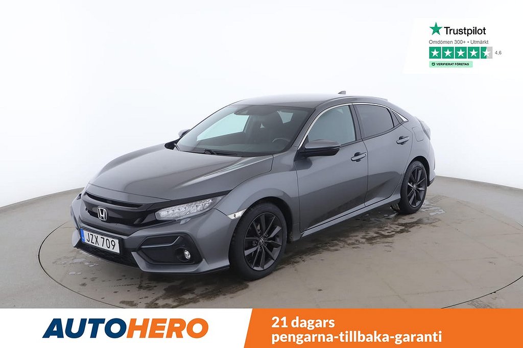 Honda Civic / Backkamera, GPS, PDC, 126HK