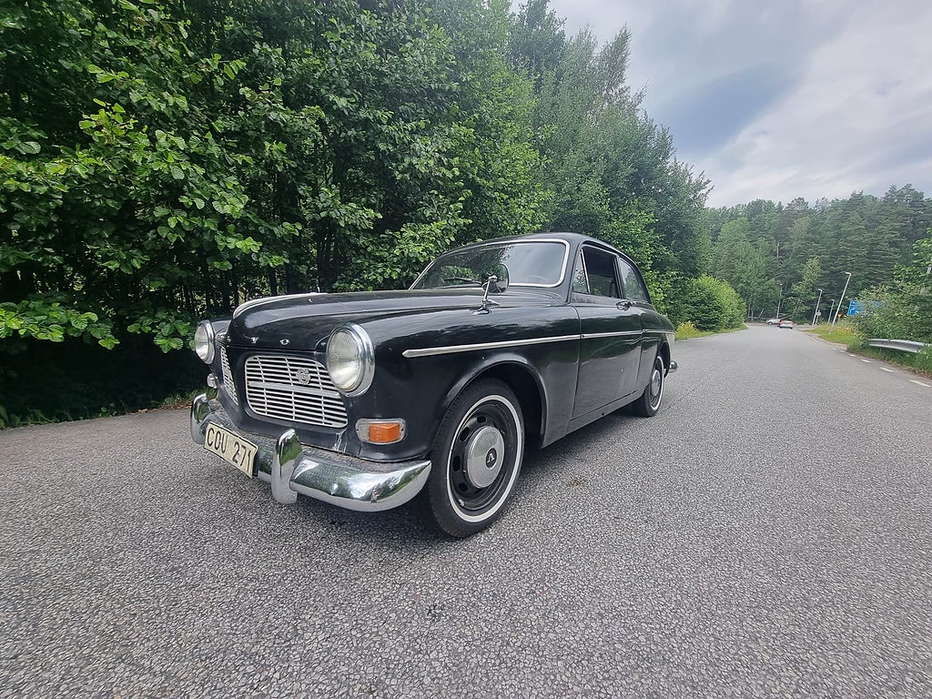 Volvo Amazon 121 P130 1.8 / BESIKTIGAD 