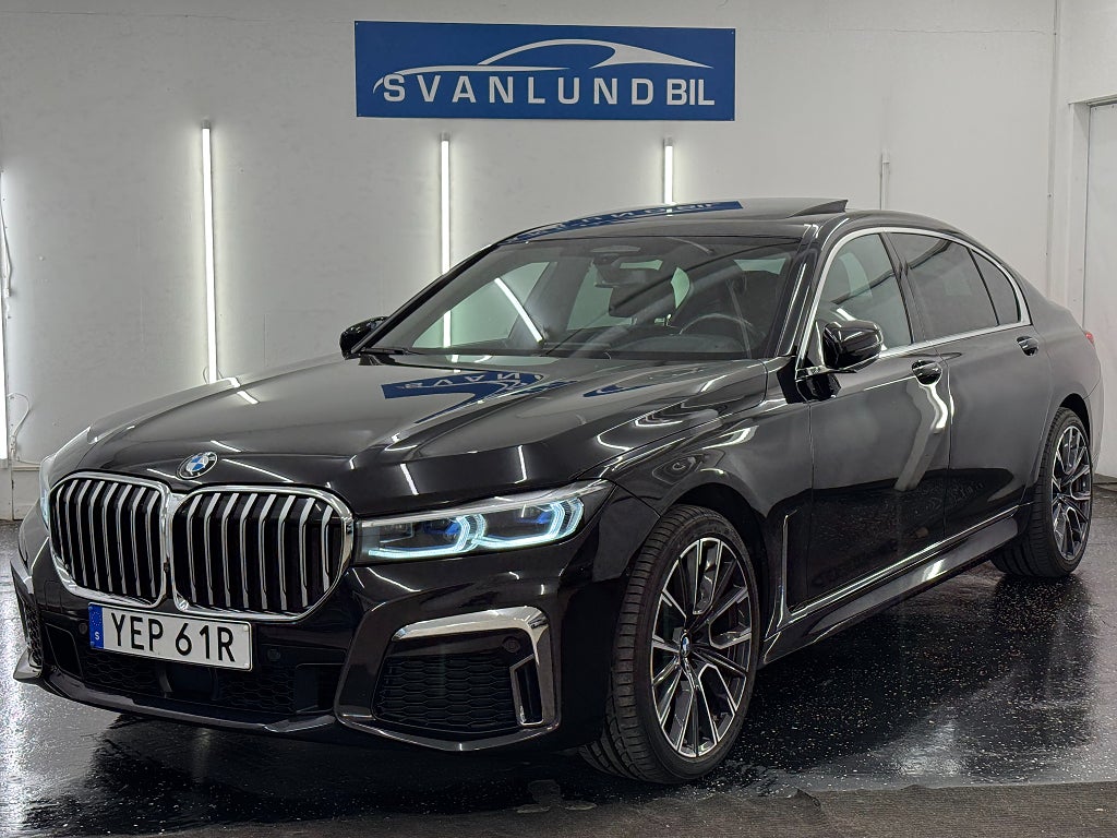 BMW 740 Ld xDrive Steptronic Executive, M Sport / Se utrustning