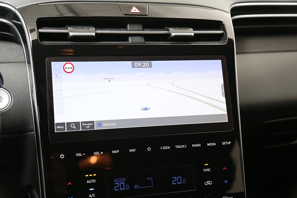Hyundai Tucson 1,6 PHEV 265HK 6AT 4WD ADVANCED Motorv Dragkrok Leasbar 2022