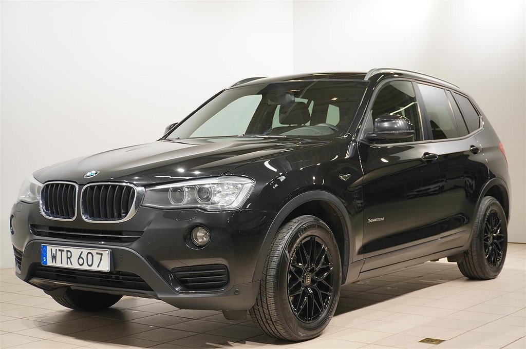 BMW X3 xDrive20d Kamera Tonade Drag 190hk 2.95% Ränta