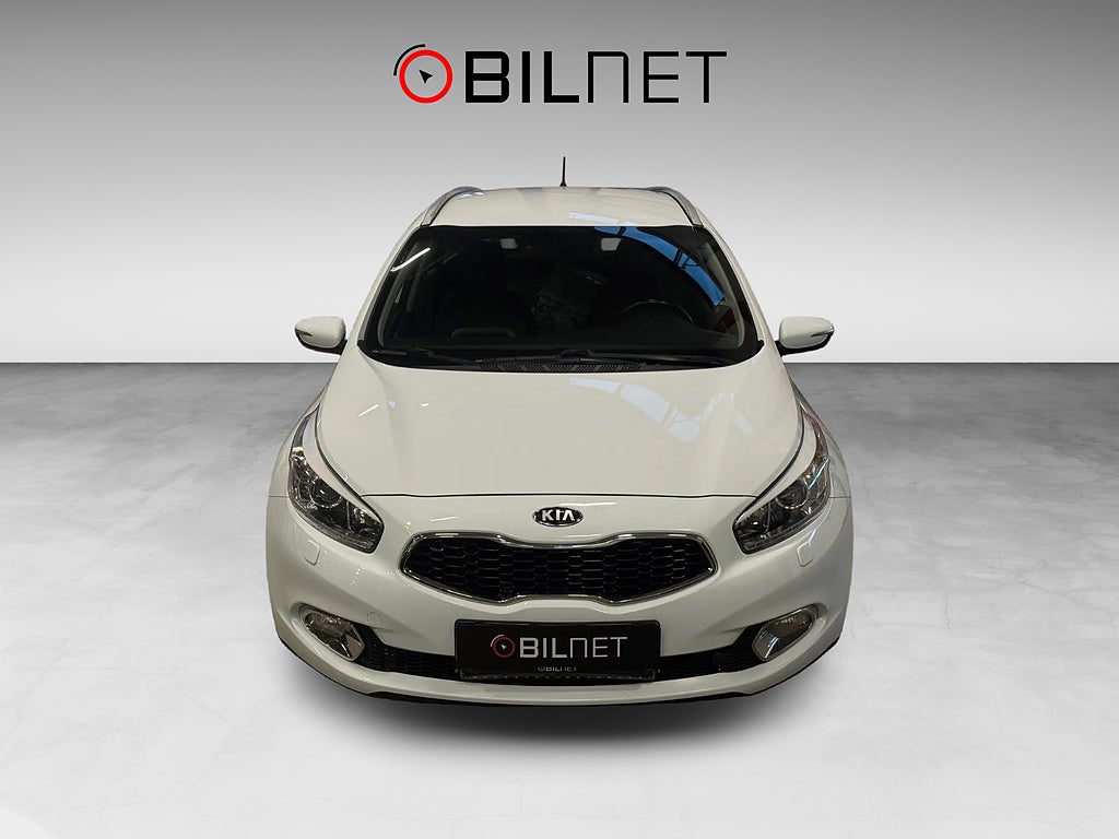 Kia Ceed cee'd_sw 1.6 CRDi EX Comfort Rattvärme Drag El-stol