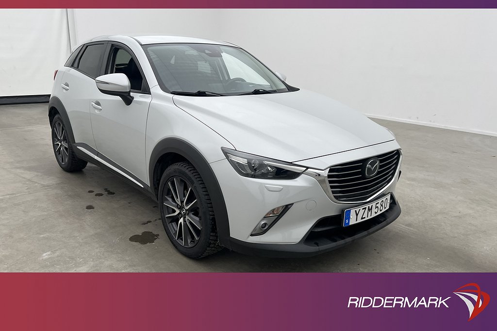 Mazda CX-3 2.0 150hk AWD Optimum BOSE HUD Skinn