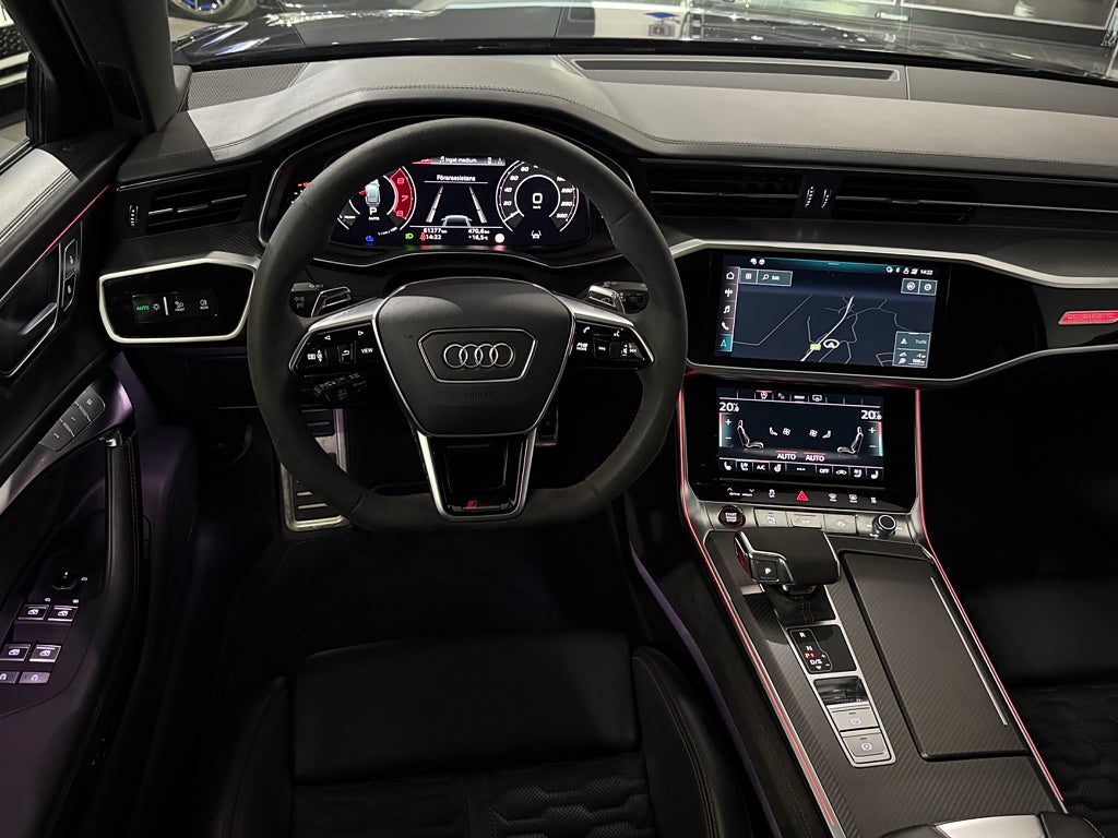 Audi RS6 Avant 760hk Stertman RS Design Panorama Värmare - bild 4