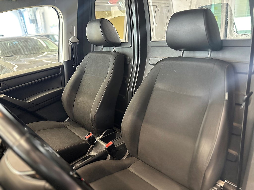 Volkswagen Caddy Van 2.0 TDI BMT 4Motion 122HK/Drag/Värmare/MOMS/