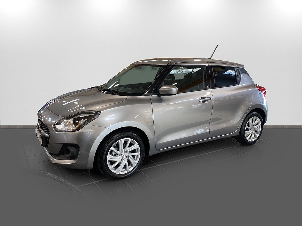 Suzuki Swift Hybrid Euro 6