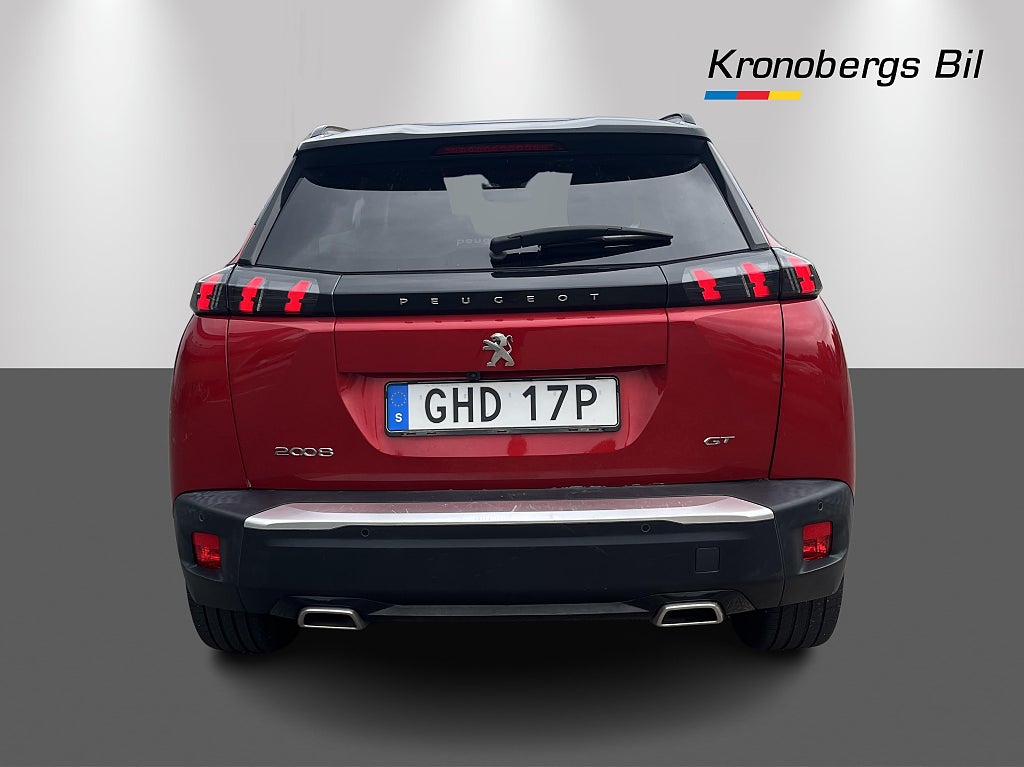 Peugeot 2008 1.2 GT 130hk Automat *DRAG* – bild 5