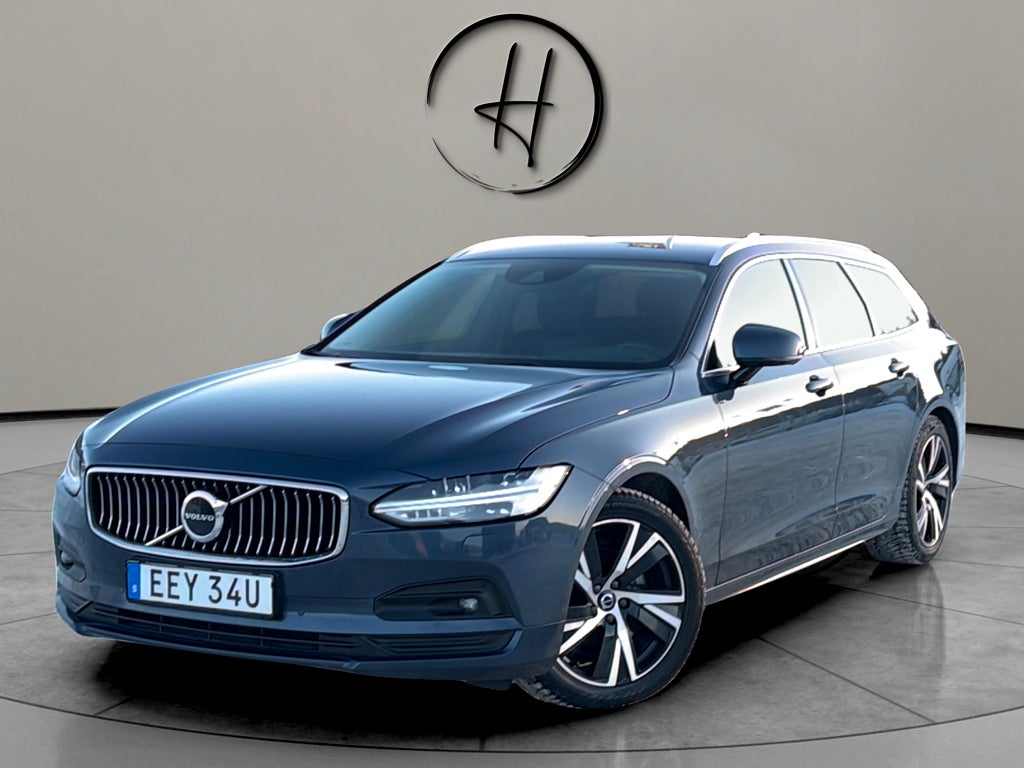 Volvo V90 B4D 197hk Kamera Keyless Harman/Kardon * Nybytt Kamrem